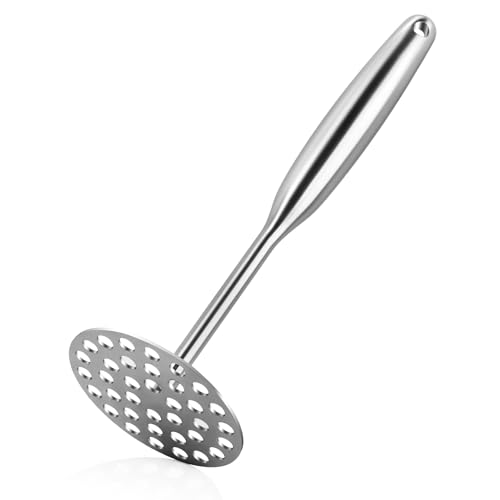 Sgjgs Stainless Steel Potato Masher