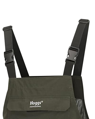 Hoggs of Fife Green King II Waterproof Bib & Brace - Green Small - Long