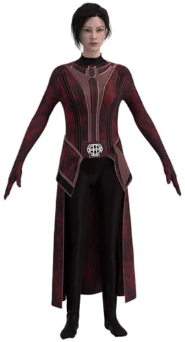 Disfraz Wanda Maximoff Bruja Escarlata Cosplay miniatura 5