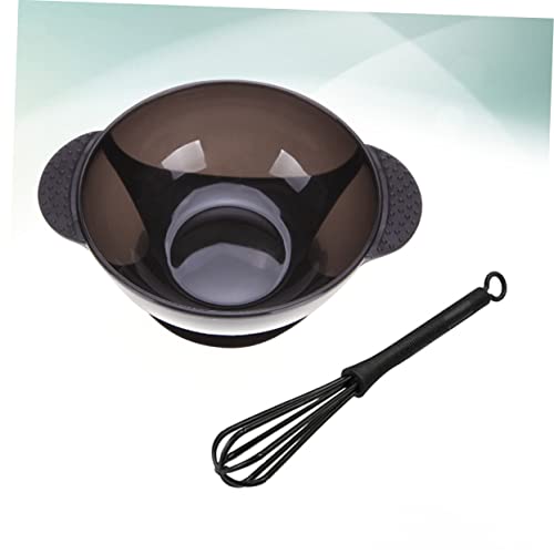 Beavorty 2 Conjunto De Copo De Sucção Tigela Aplicador Tigela De Cor De Cabelo Tigela De Mistura De