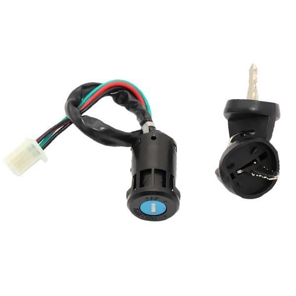 Enakshi® 6x4 Wire Ignition Key Switch 50cc 110cc 125cc 250cc Pit Quad Dirt Bike ATV | Parts & Accessories | Car & Truck Parts | Interior | Switches & Controls-image-26