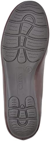 CLIFFS BY WHITE MOUNTAIN Women's Glowing Flat, Brown/Smooth, 8 M | Image 6