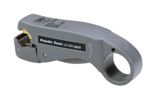 Paladin Tools Pa1257 Lc Cst F Stripper For Rg59/6/6 Quad/Catv By Paladin Tools #TOP5