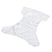 HahaGo Baby Stoffwindel waschbar wiederverwendbare Windeln All-in-One-Taschenwindel für die meisten Babys und Kleinkinder (4PCS, Orange Fox Muster)