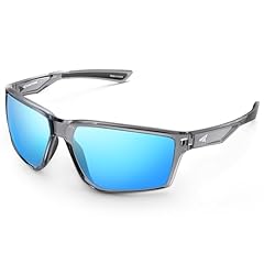 Frame: Gloss Smoke Crystal /Lens: Ice Blue Mirror