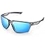 Frame: Gloss Smoke Crystal /Lens: Ice Blue Mirror