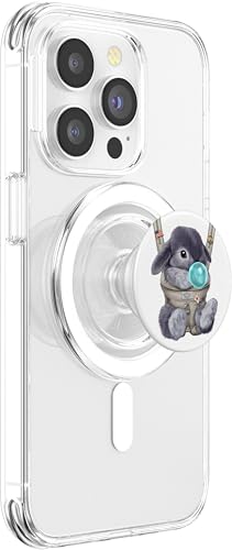 PopSockets PopGrip support smartphone MagSafe amovible et grip tablette avec top interchangeable - 4
