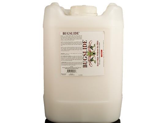 BugSlide 5 Gallon Cleaner Refill with Spray Bottles & Towels - All Surfaces Cleaning and Detailing Solution for Vehicle Interior and Exterior Use - Shines, Degreases, Polishes