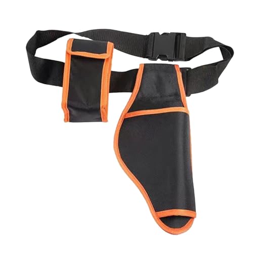 Ciseaux électriques rangés en sécurité dans ce sac banane porte-outils - 8