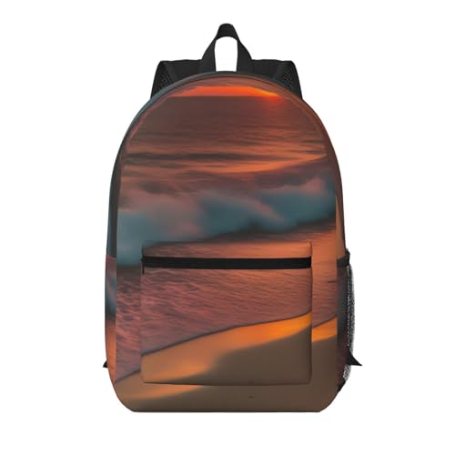 Sac à dos noir et blanc grand format 43 cm sac de voyage étanche multi-poches