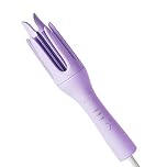 Automatic Curling Iron Automatic Hair Curler with 3 Temperature Anti-Tangle and Auto Shut-Off Fast Heating Anti-Scald Anti-Tangle Rotating