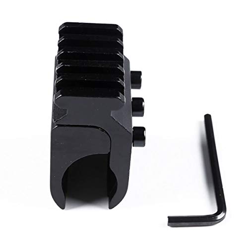 360 Tactical Universal 21mm Weaver Picatinny Rail Base Adapter Converter Barrel Scope Mount Heavy Duty Scope Mount - Thumbnail 5