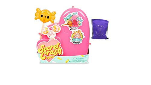 VE Secret Crush Minis Crush to UNbox Sweet-Themed Mini Doll MGA Entertainment (Bundle All Crush Minis Comes with Original VE Grab Bag and Crush Petz Jiggly Pals If Not Please Contact Seller) Kids