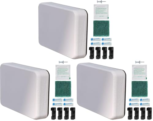 Image of 3Pack Transducer Mounting Plate,Jumbo Size Mounting Board(6.5 inchx4.75 inchx0.87 inch) | For Large 3D Scan Transducers, For Stern Saver Transducer Mount, Screwless installation, Easy to install, premium materials