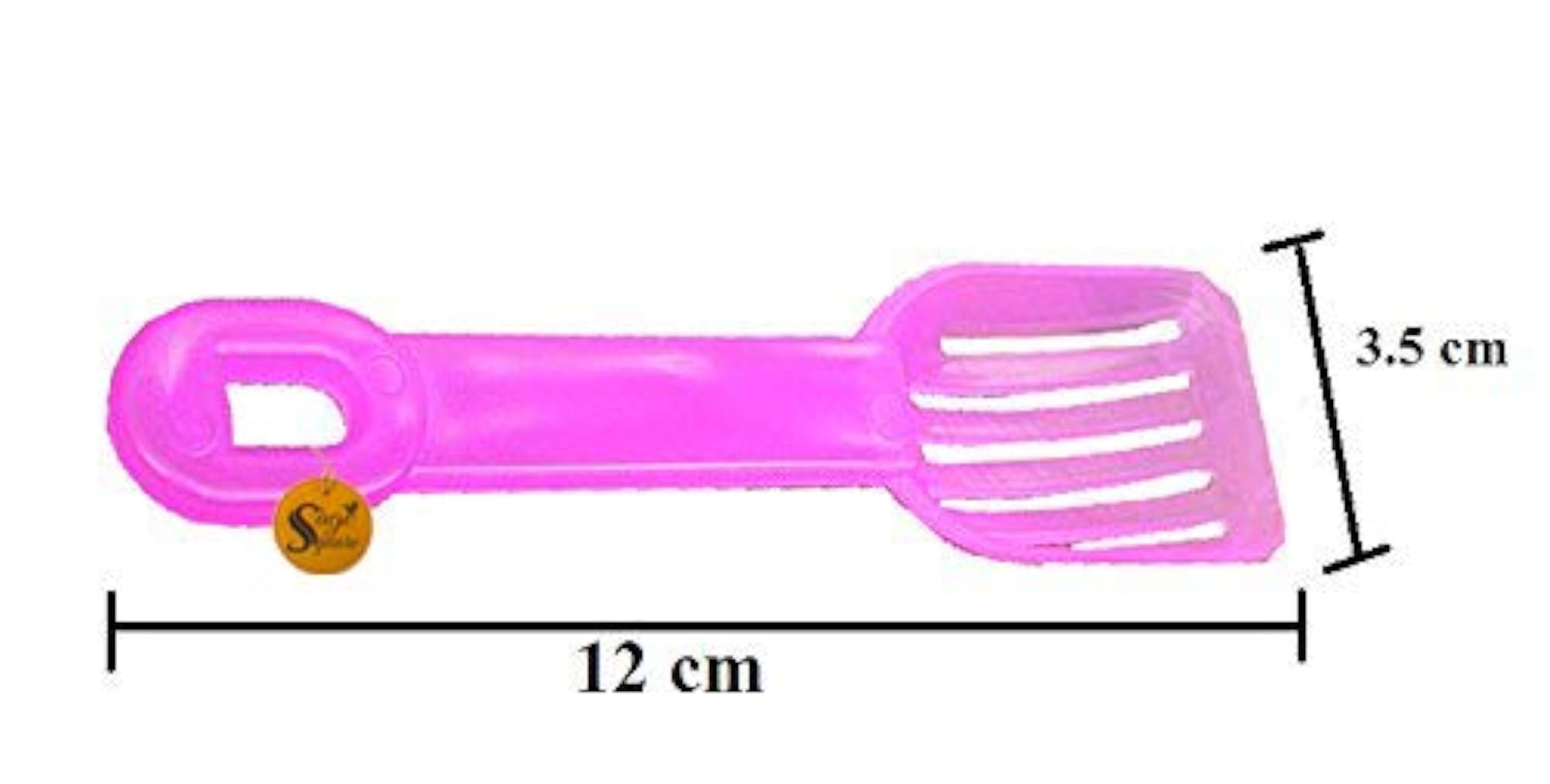 Portable Litter Poop Potty Scoop Cum Cleaning Tool