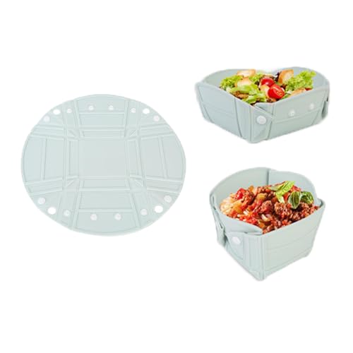 Camping Bowl Collapsible Silicone Bowl Portable Camping Tableware...