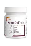 AnkhPets HemoDol 60 mini tablets Iron Support for Dogs and Cats Copper Zinc B Vitamins