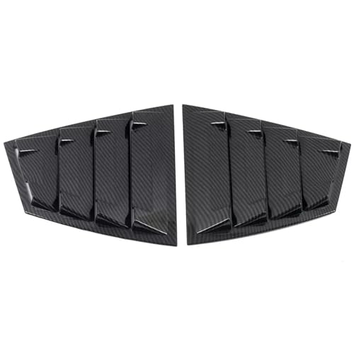 Stores de ventilation Subaru WRX STi look carbone haut de gamme