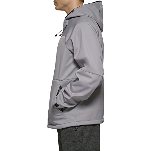 Image of BASS OUTDOOR Men's Firebird Softshell Rain Hoody