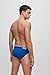 BOSS Hugo Men's Brief 3p Co/el 10146061 01, True Blue/Sky Captain/Forged Iron, X-Large