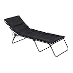 Lafuma Siesta L Sonnenliege Anthrazit