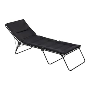 Lafuma Siesta L Sonnenliege Anthrazit