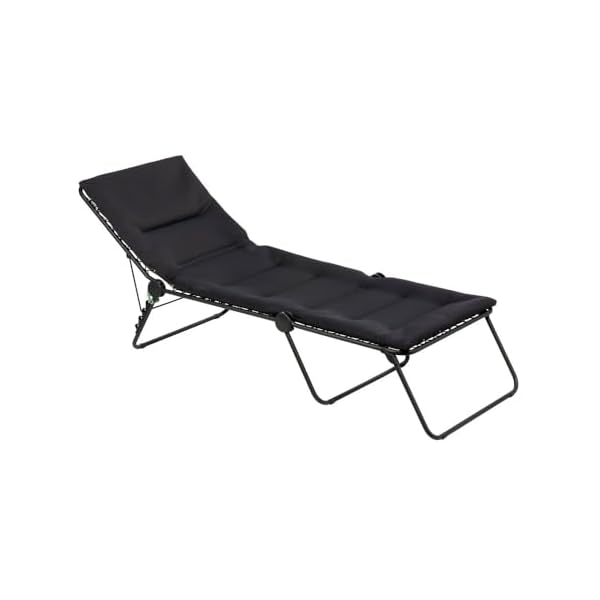 Lafuma Siesta L Sonnenliege Anthrazit