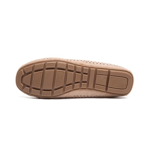 Image of Bernal Women's Non-Slip Penny Loafers - All-Day Comfort Flat Driving Shoes for Work Office & Casual Walking