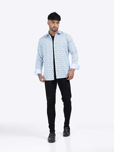 Image of StitchX Men's Long Sleeve Classic Fit Button Down Smart Shirt