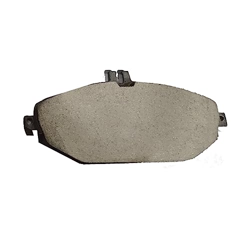 Image of Detroit Axle - Front Brake Pads for 2015-2021 Mercedes-Benz C300 2018-2019 E300 Ceramic Brake Pads w /Hardware Replacement