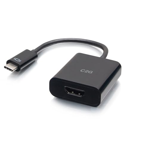 Adaptador USB-C a HDMI 4K con transmisión de audio y vídeo sin retardo
