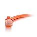 C2G/ Cables To Go Legrand - C2G Cat6 Ethernet Cable, Snagless Unshielded Cat6 Patch Cable, 1 Foot Snagless UTP Ethernet Cable, Orange Ethernet Network Patch Cable, 1 Count, C2G 27165