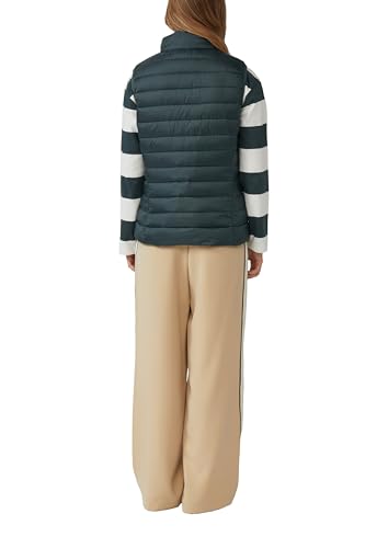 s.Oliver Damen Outdoor-Weste – Steppung, Stehkragen, Slim Fit – Ansicht 5