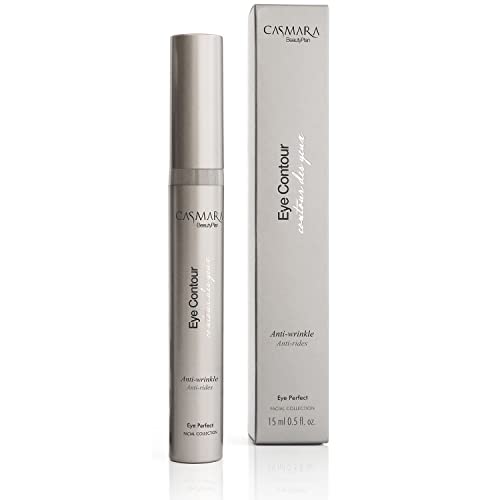 Casmara - Contorno de Ojos en Crema 15 ml con Efecto Botox, Crema Reafirmante Antienvejecimiento para Bolsas y Ojeras, Líneas de Expresión e Hidratante Rejuvenecedor