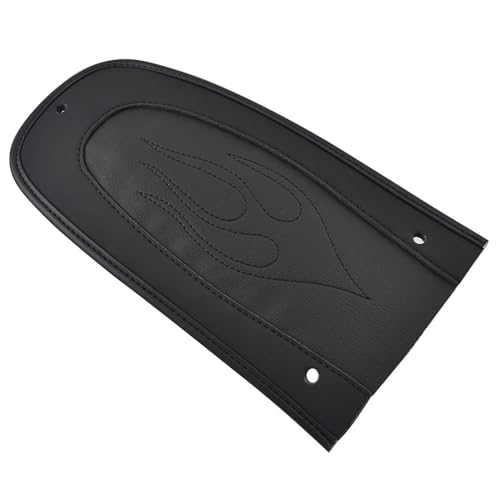 Pechera trasera con llamas para viajes largos en moto Road Glide y Street CVO 4