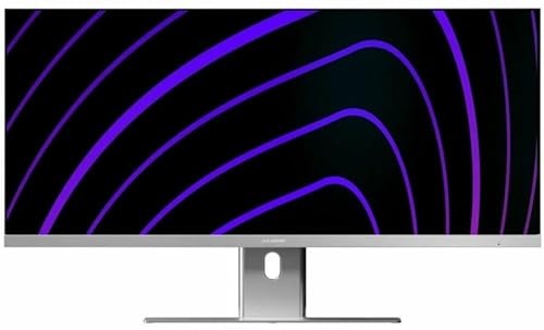 Image of ALOGIC Edge 40 inch Ultrawide QHD Monitor (3440x1440), 21:9 Display, 100Hz Refresh Rate, USB-C Dock with 90W Power Delivery, Split Screen, Height & Pivot Adjustable Stand (Space Gray)