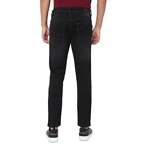 Image of MUFTI Mens Slim Fit Jeans
