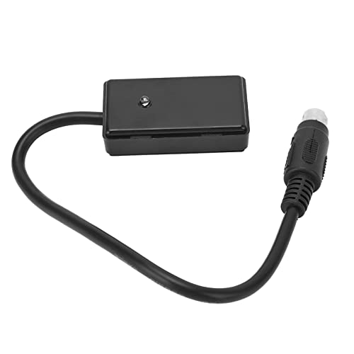 MATERIALE ABS: Realizzato in materiale ABS di alta qualità, questo adattatore bluetooth è leggero, di piccole dimensioni e facile da trasportare.