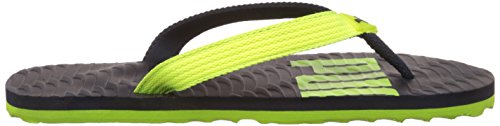 Image of Puma unisex-adult Miami Valueline II DP Flip flop Peacoat-Safety Yellow 11 UK (36136506)