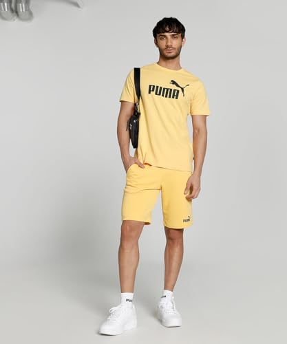Image of Puma Men's Printed Regular Fit T-Shirt