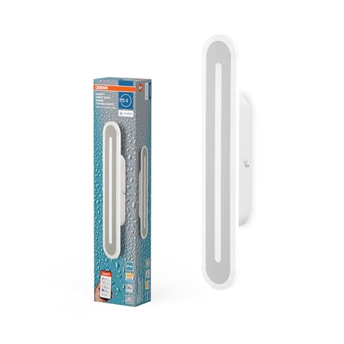 OSRAM Luce da parete SMART+ Matter Orbis Wall Bathroom LED 400mm Bianco, 17W, 800lm, 3000-6500K TW, IP44 Bagno