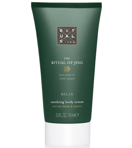 Crème corps Rituals Jing 70ml anti stress pour nourrir la peau sèche