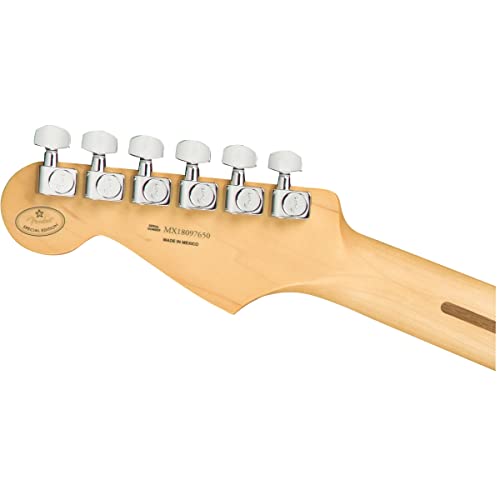 Fender Limited Player Stratocaster HSS MN Black – Guitare Électrique - Les Beatles, Paul McCartney, John Lennon, RIngo Starr, George Harrison Fender Limited Player Stratocaster HSS MN Black - Guitare Électrique – Image 6