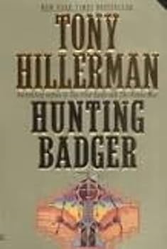 Hardcover Hunting Badger (A Leaphorn and Chee Novel) Book