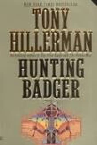 Cover of Hunting Badger (A Leaphorn and Chee Novel)