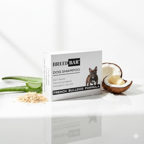 BreedBar French Bulldog Shampoo Bar