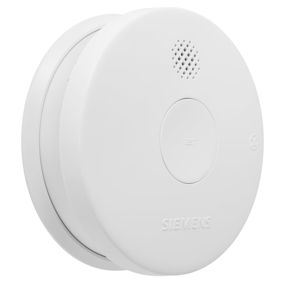 Siemens - 2 detectores de Humo 5 años - garantía 3 años