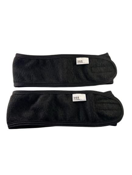 THE STANDARDS 365 Premium Microfiber Cloth Spa Headband for 