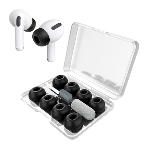Gommini Sostitutivi Per AirPods Pro/Pro 2 – 4 Misure XS/S/M/L Con Astuccio E Penna Pulente