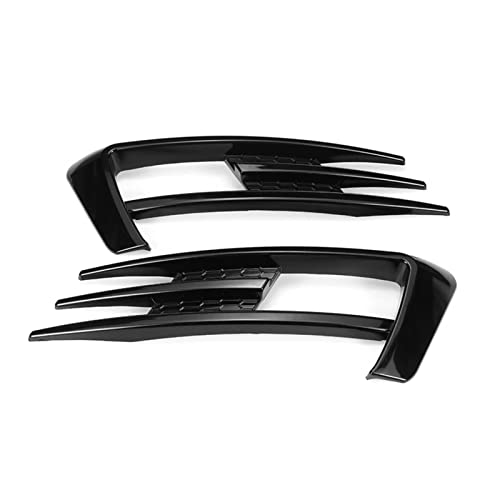 Rejillas frontales para Golf 7 MK7 de 2013 a 2017: cubiertas de parachoques para luz antiniebla 2